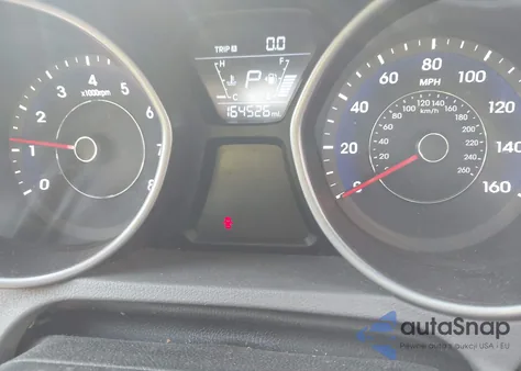 2014 Hyundai Elantra Se из США, поврежденный, VIN 5NPDH4AE4EH456461